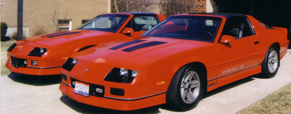 Scott's IROC-Z Twins